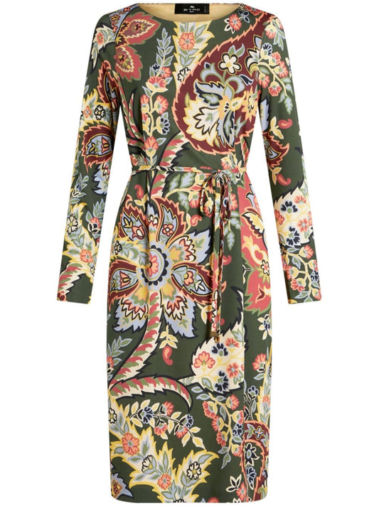 Etro Etro Dresses Green