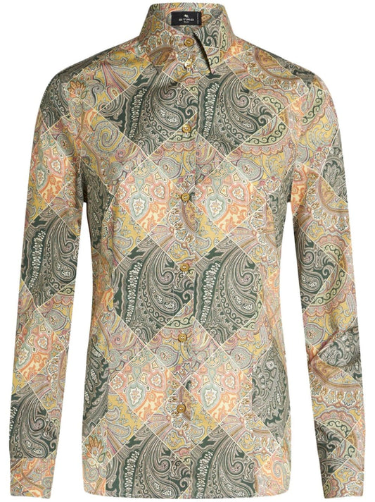 Etro Shirts Yellow