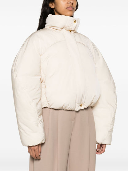 JACQUEMUS JACQUEMUS Coats White