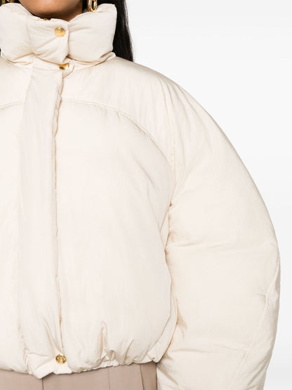 JACQUEMUS JACQUEMUS Coats White