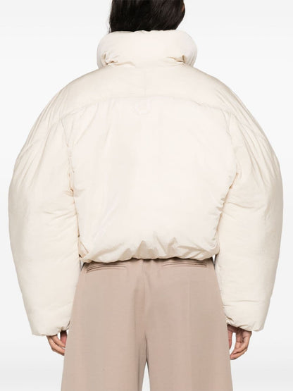 JACQUEMUS JACQUEMUS Coats White