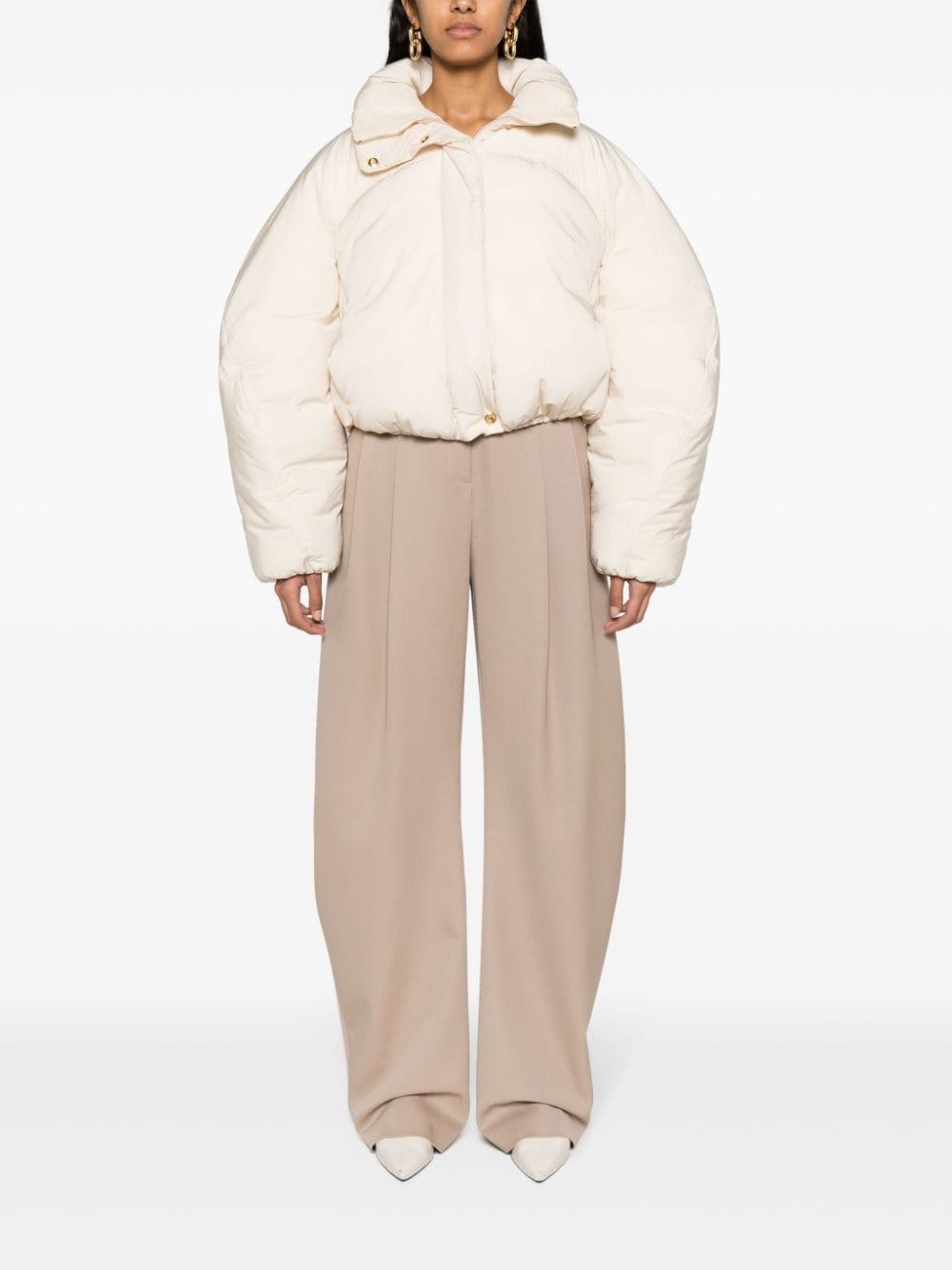 JACQUEMUS JACQUEMUS Coats White