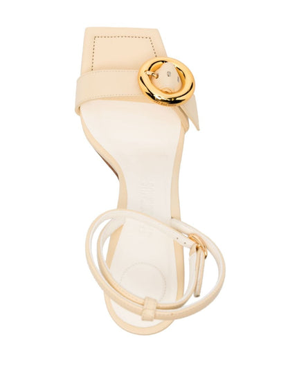 JACQUEMUS JACQUEMUS Sandals Ivory