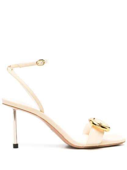 JACQUEMUS JACQUEMUS Sandals Ivory