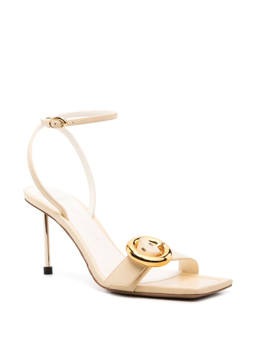 JACQUEMUS JACQUEMUS Sandals Ivory