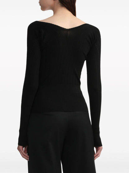 JACQUEMUS Sweaters Black