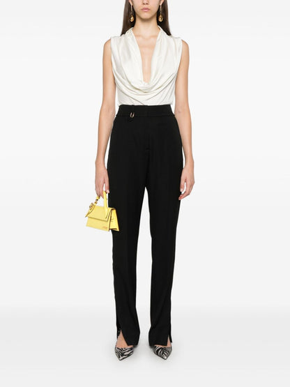 JACQUEMUS JACQUEMUS Trousers Black