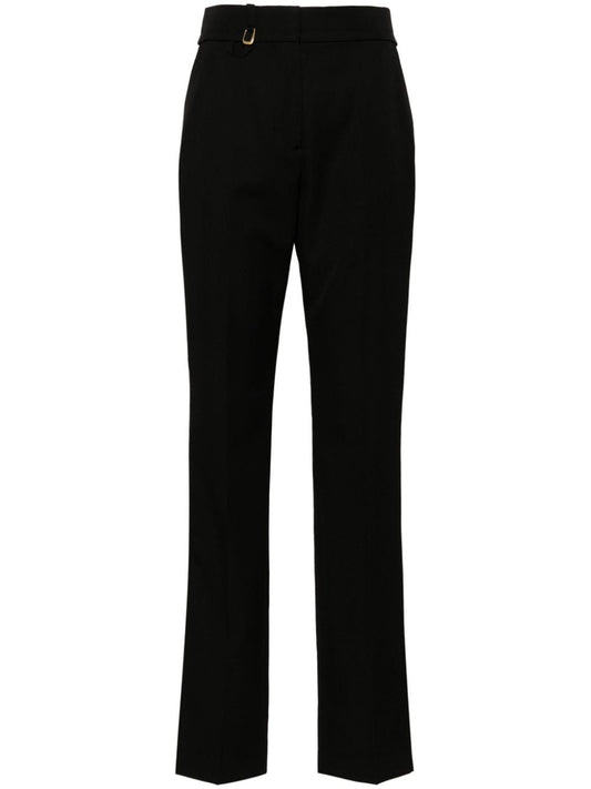 JACQUEMUS JACQUEMUS Trousers Black