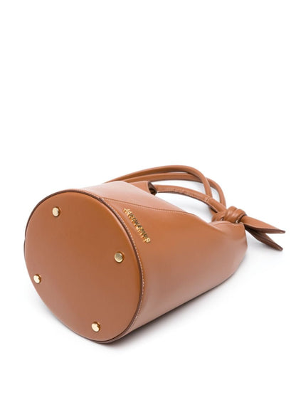 JACQUEMUS JACQUEMUS Bags.. Leather Brown