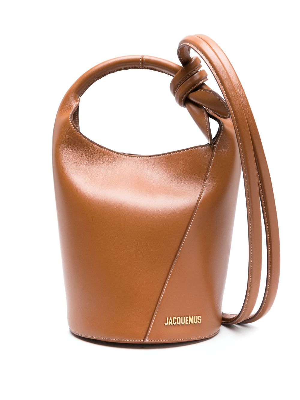 JACQUEMUS JACQUEMUS Bags.. Leather Brown