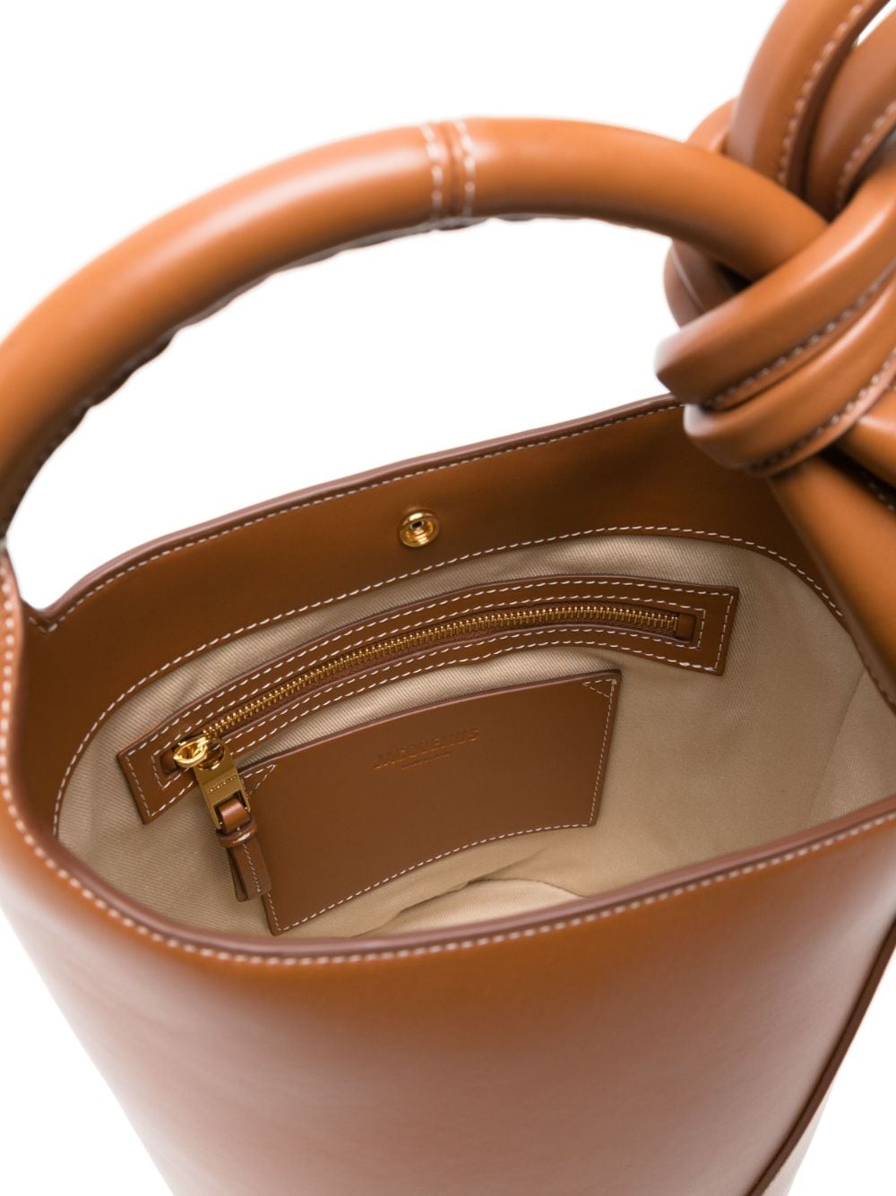 JACQUEMUS JACQUEMUS Bags.. Leather Brown