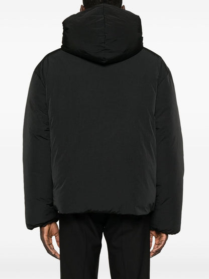 JACQUEMUS JACQUEMUS Coats Black