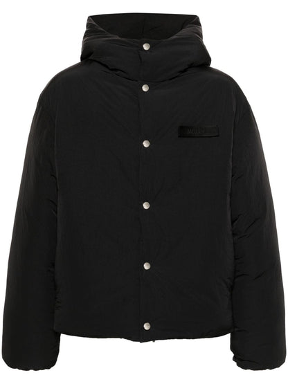 JACQUEMUS JACQUEMUS Coats Black