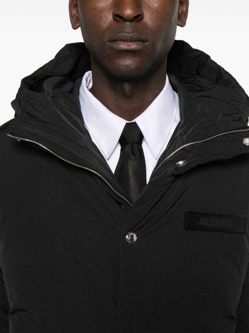 JACQUEMUS JACQUEMUS Coats Black