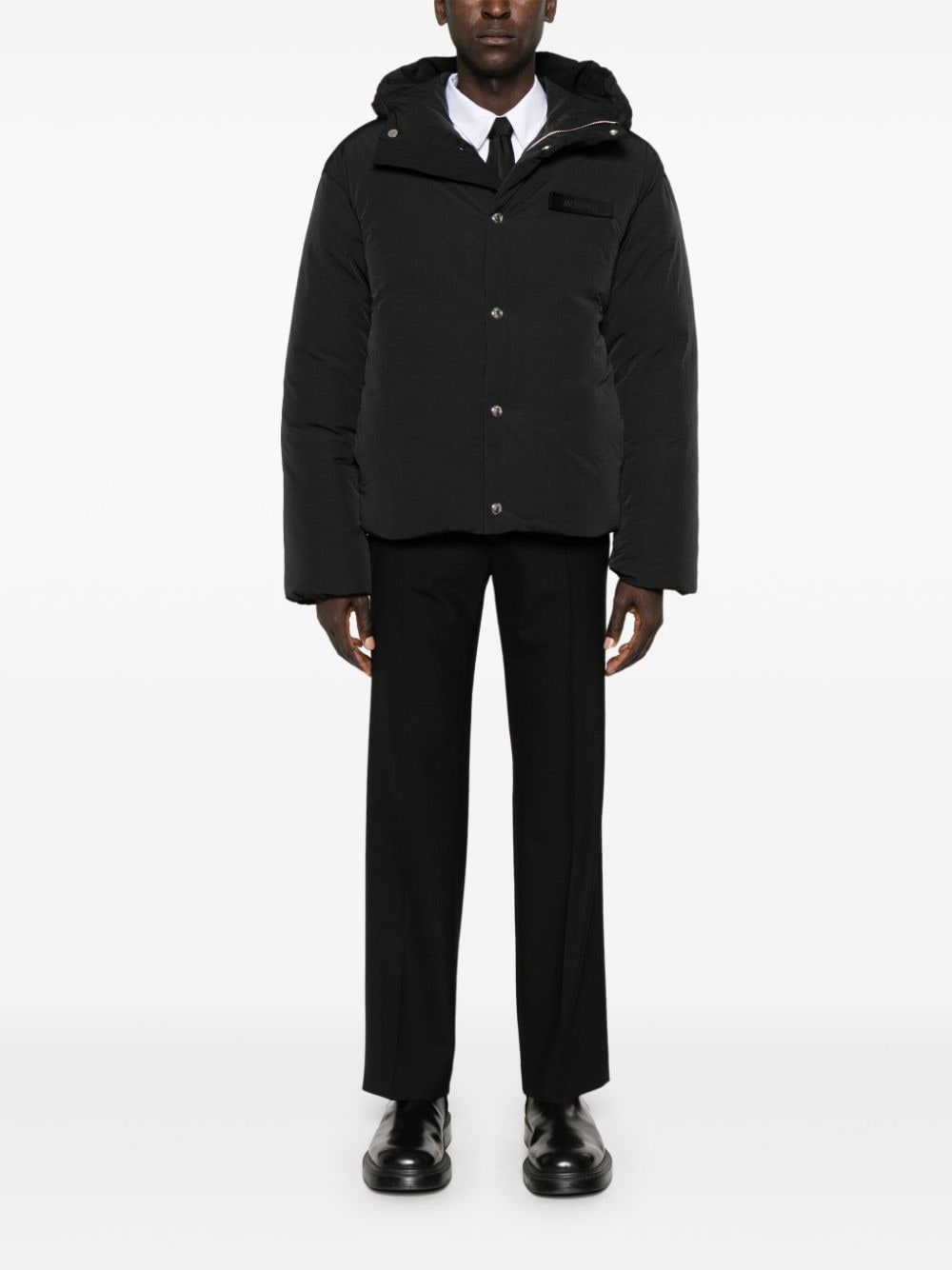 JACQUEMUS JACQUEMUS Coats Black