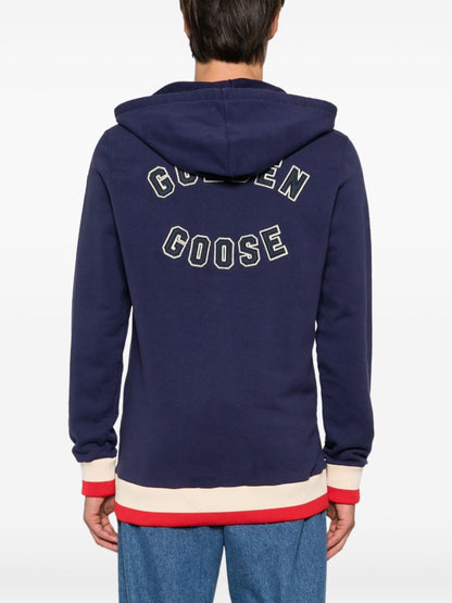 Golden Goose Golden Goose Sweaters Blue