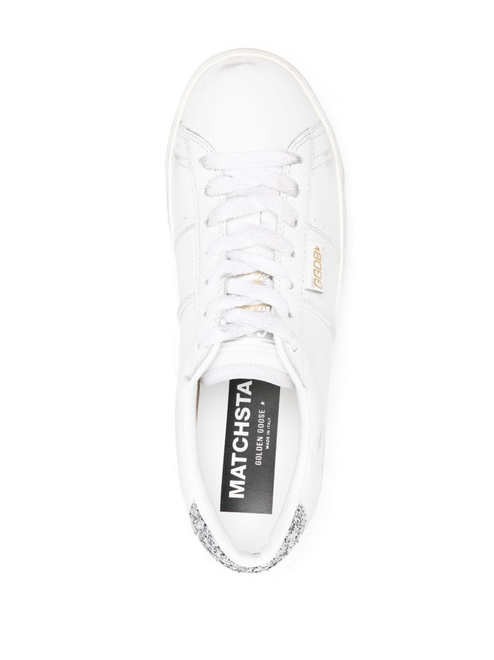 Golden Goose Golden Goose Sneakers Silver