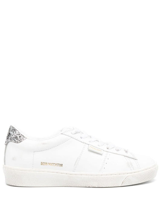 Golden Goose Golden Goose Sneakers Silver