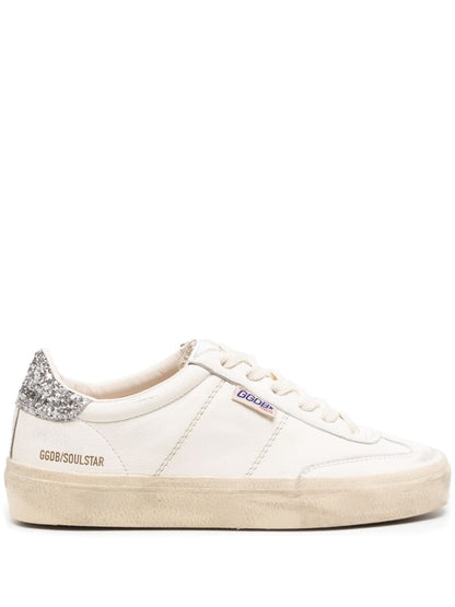 Golden Goose Golden Goose Sneakers Silver