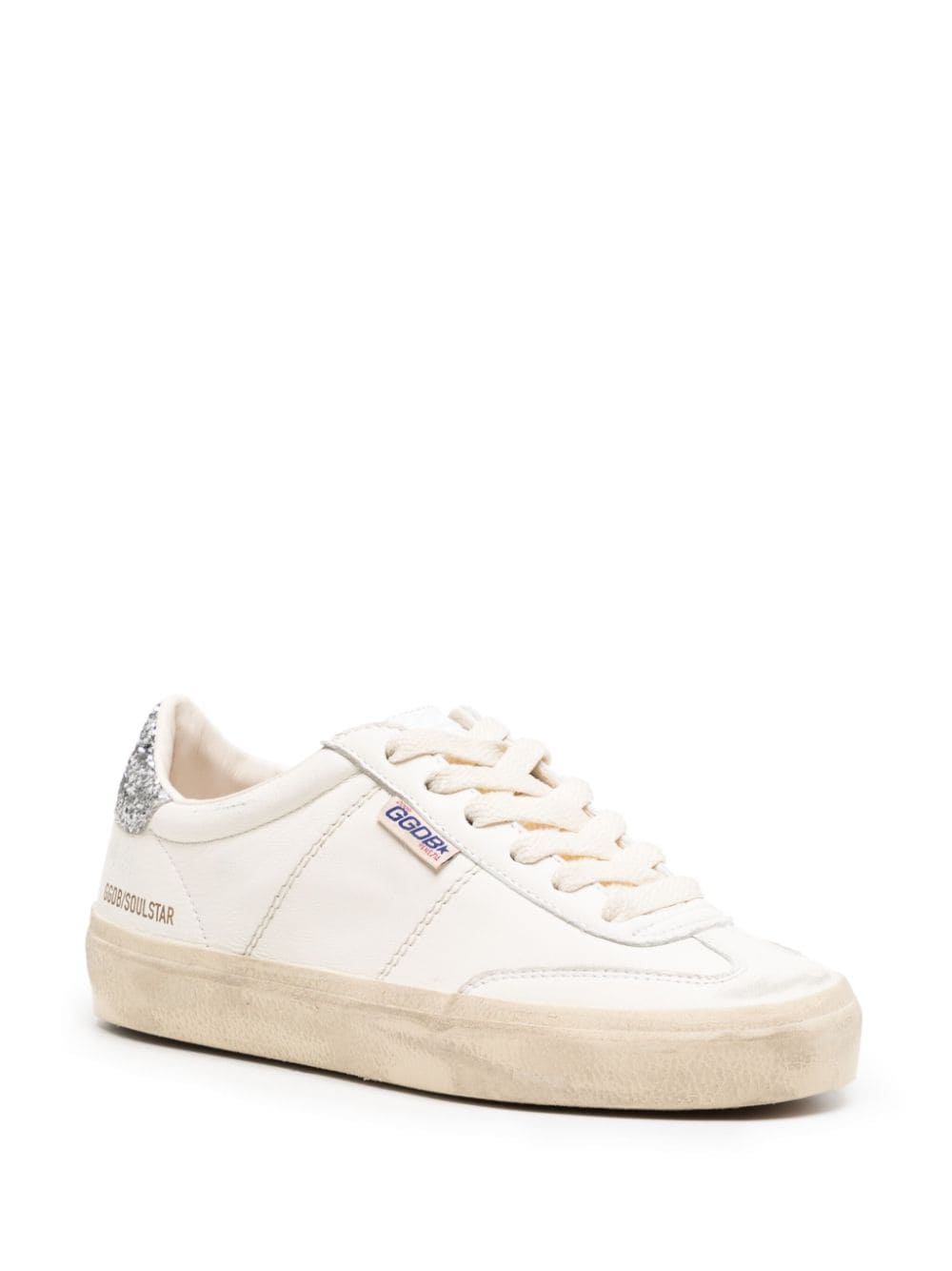 Golden Goose Golden Goose Sneakers Silver