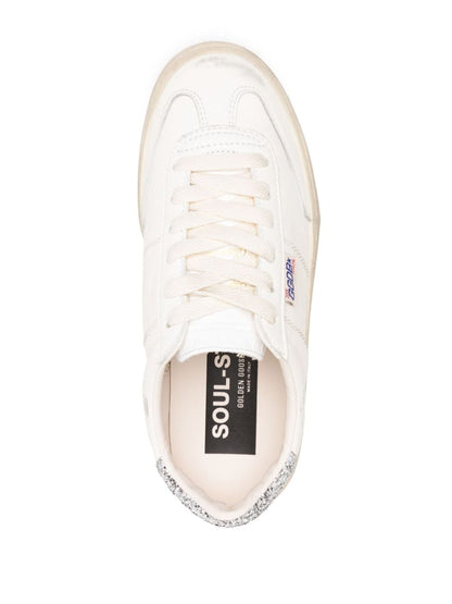 Golden Goose Golden Goose Sneakers Silver