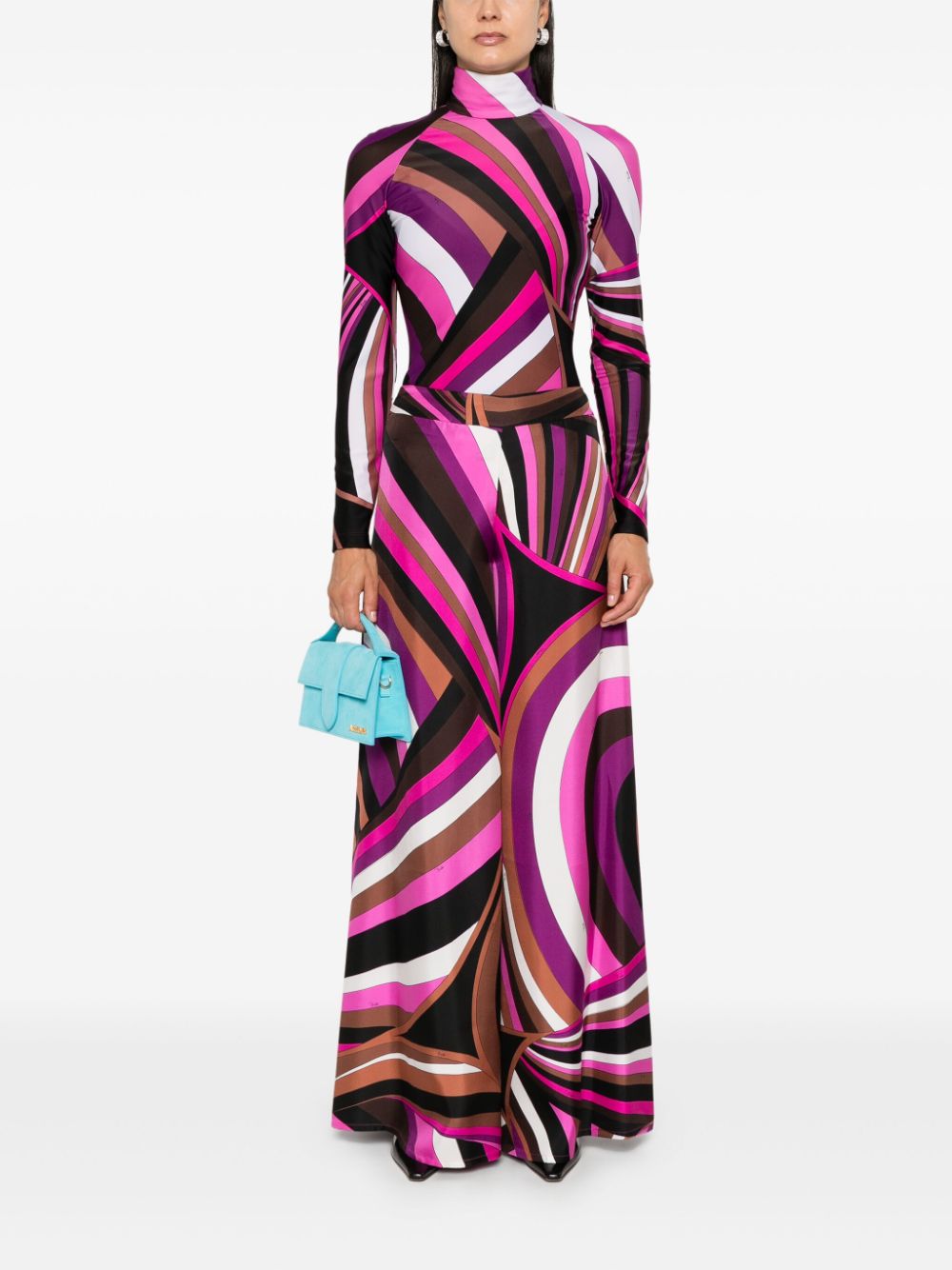 Pucci Pucci Trousers Fuchsia