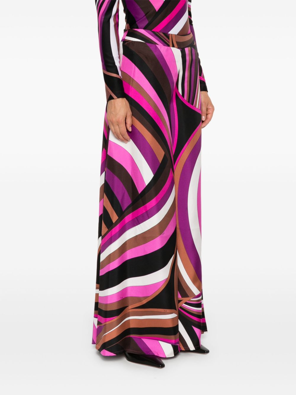 Pucci Pucci Trousers Fuchsia