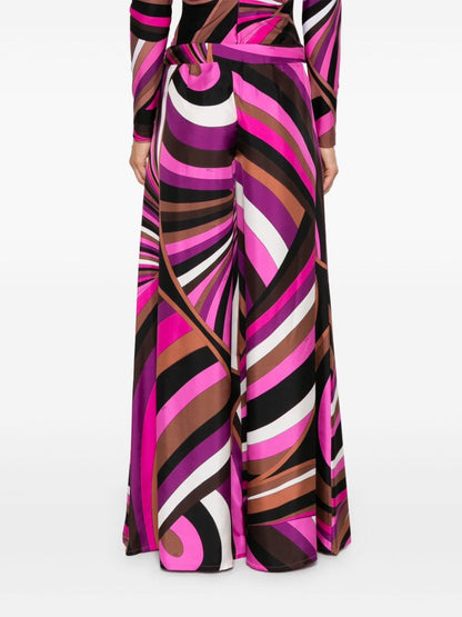 Pucci Pucci Trousers Fuchsia