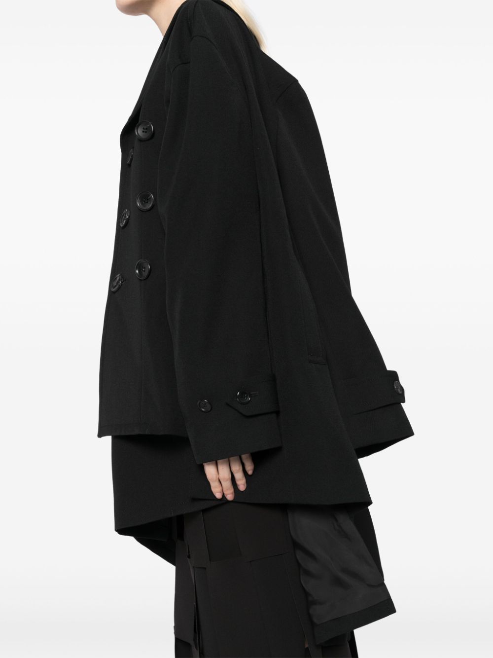 Comme Des Garcons Comme des Garcons Coats Black