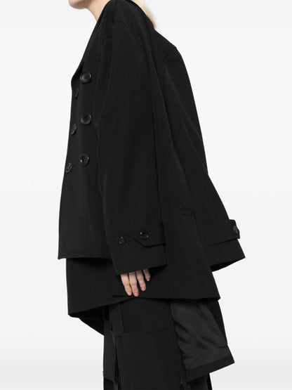 Comme Des Garcons Comme des Garcons Coats Black