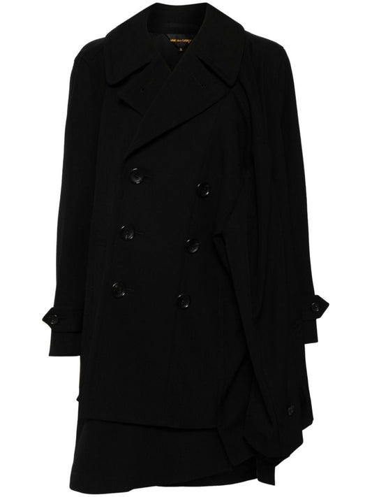 Comme Des Garcons Comme des Garcons Coats Black