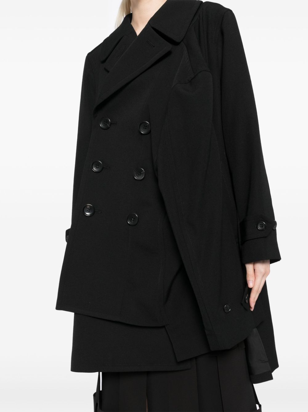 Comme Des Garcons Comme des Garcons Coats Black