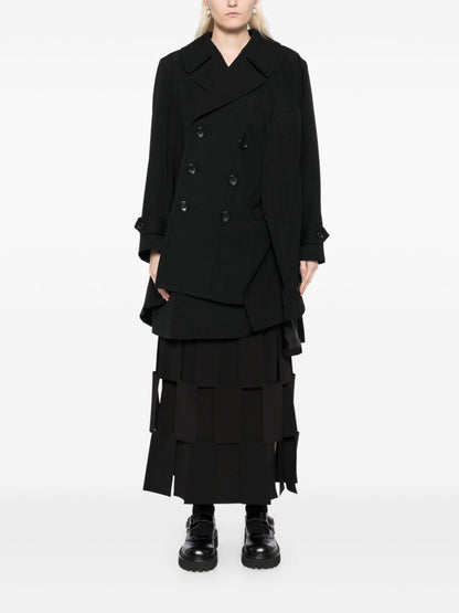 Comme Des Garcons Comme des Garcons Coats Black