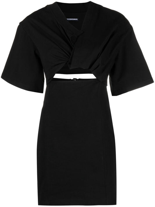 JACQUEMUS JACQUEMUS Dresses Black