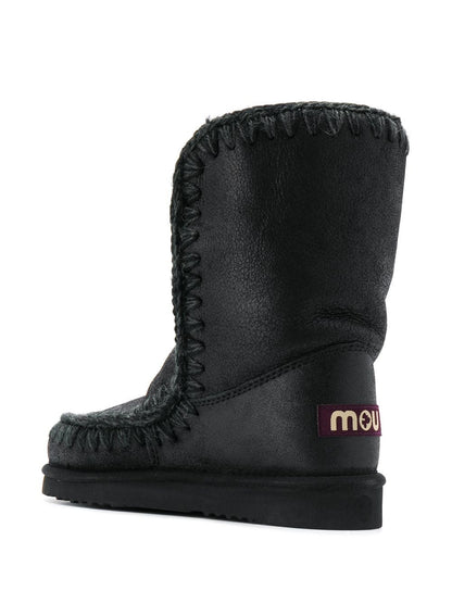 Mou Mou Boots Black