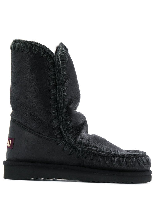 Mou Mou Boots Black