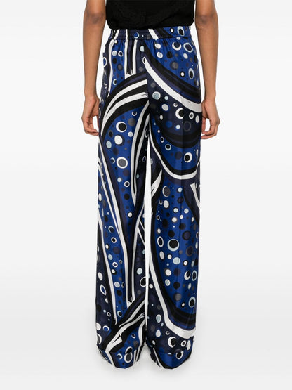 Pucci Pucci Trousers Blue