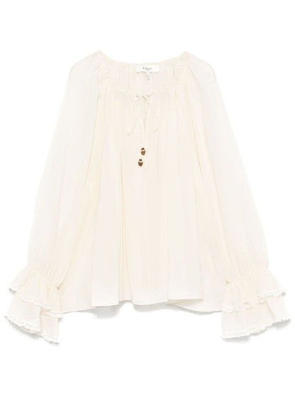 Chloè Top White