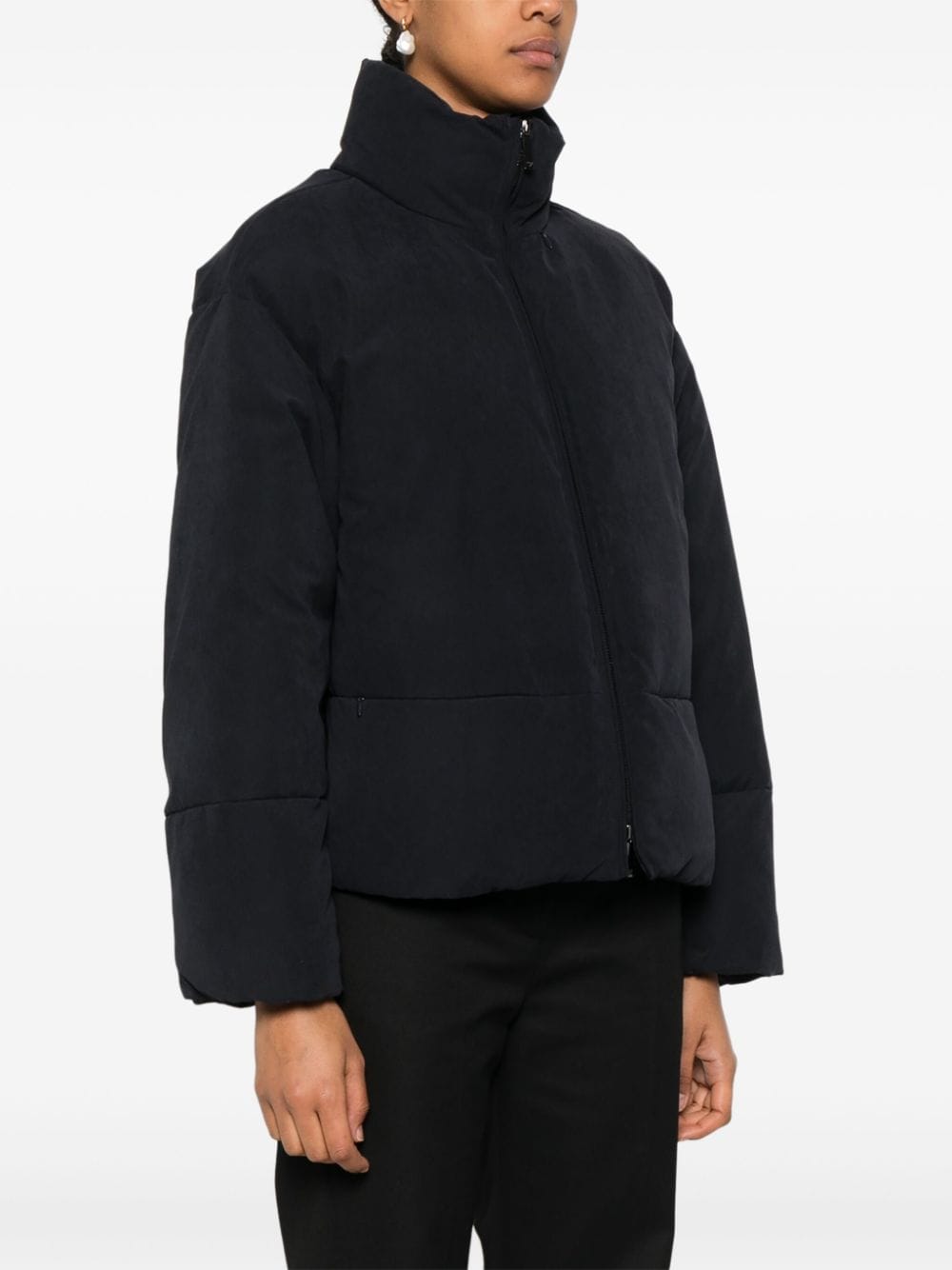 Emporio Armani Coats Blue