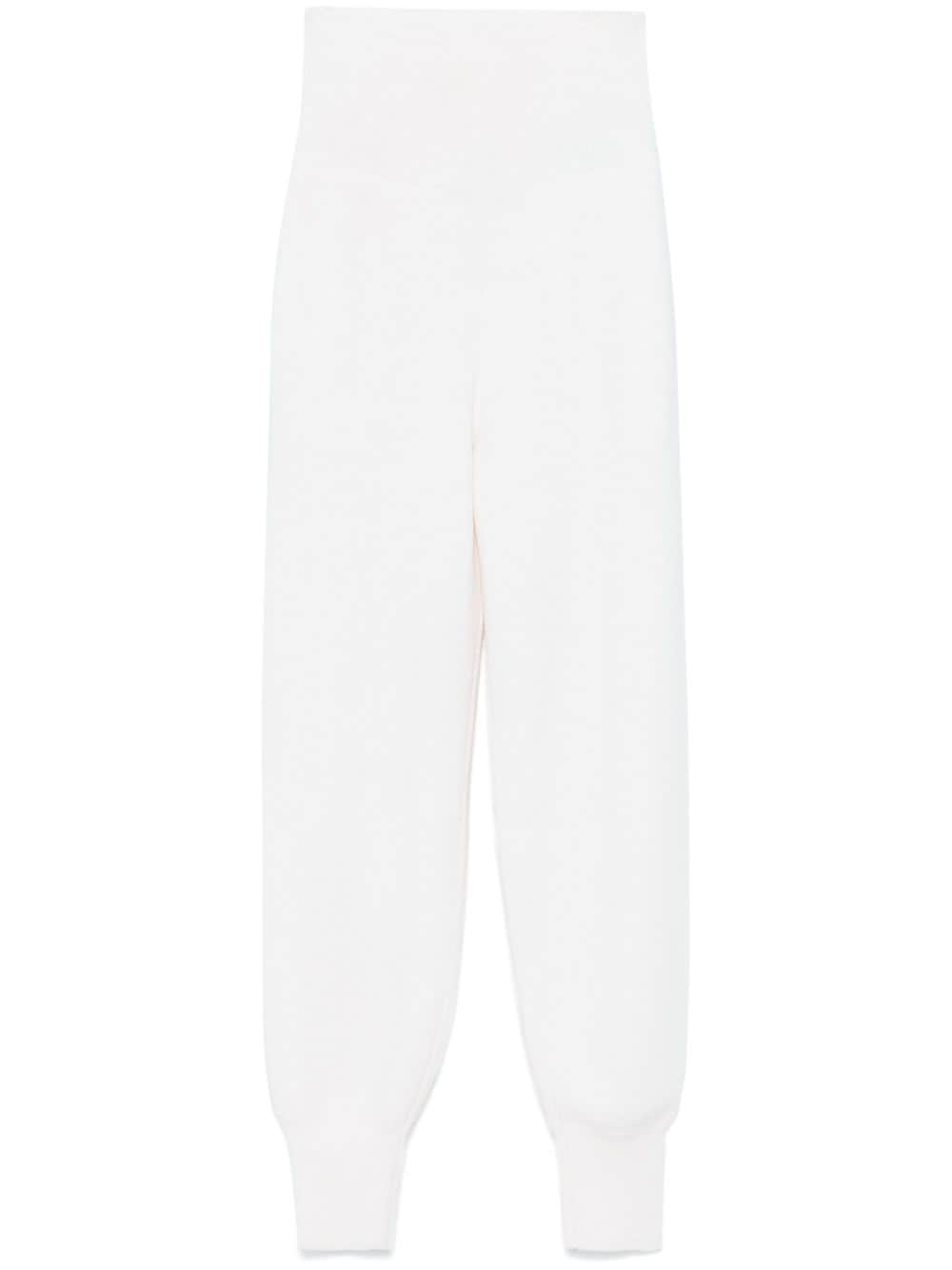 Chloè Chloè Trousers White