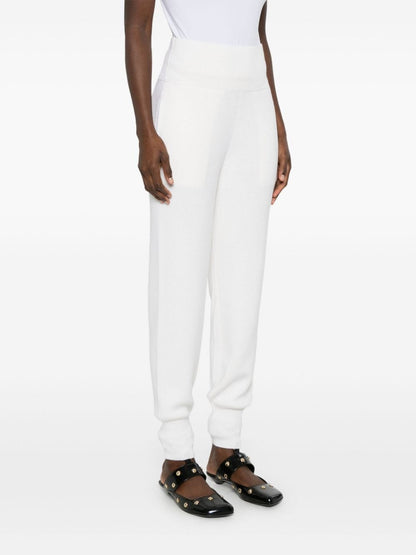 Chloè Chloè Trousers White