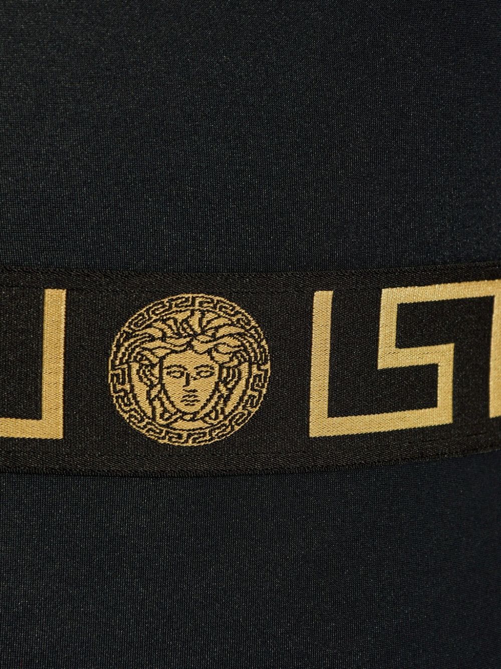 Versace Medusa scoop-neck swimsuit