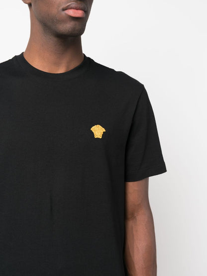 Versace Medusa T-Shirt in Black