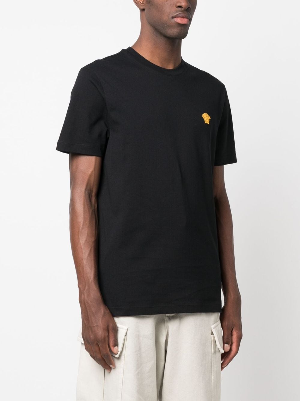 Versace Medusa T-Shirt in Black