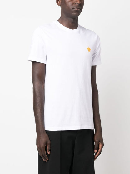 Versace Medusa Head patch T-shirt