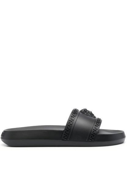 Versace Sandals Black