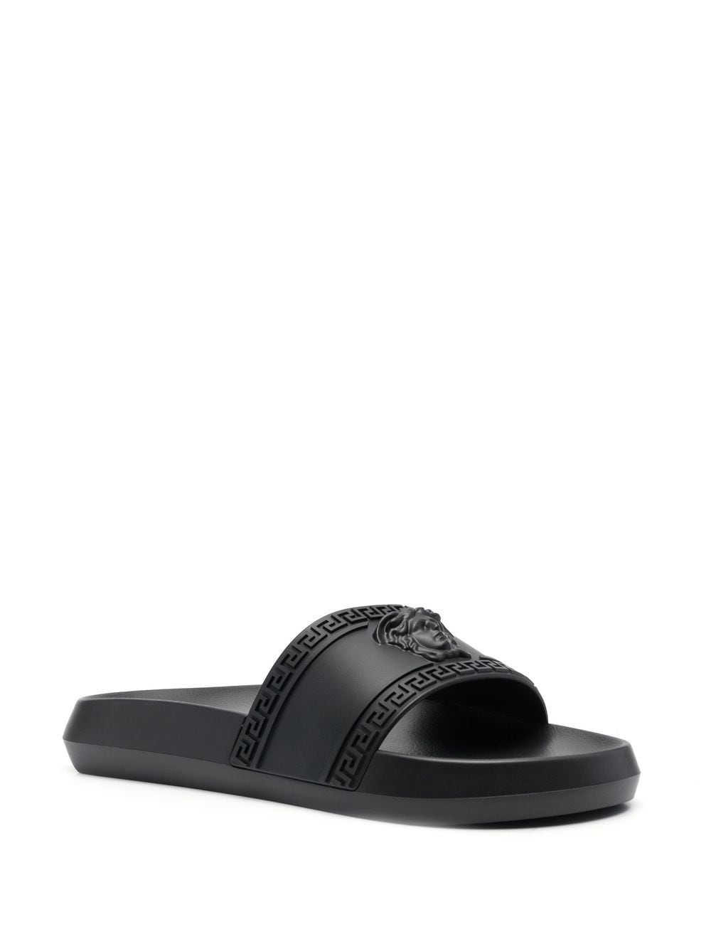 Versace Sandals Black