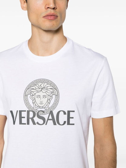 Versace Medusa logo-print T-shirt