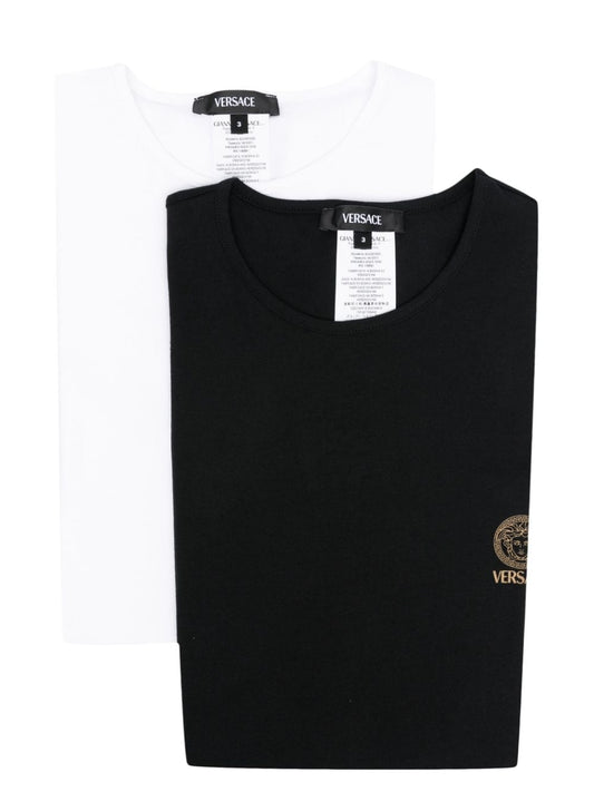 Versace Medusa-print cotton T-shirt