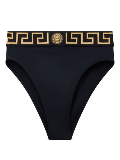 Versace Bikini bottoms with logo band